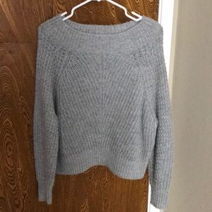 Leith grey sweater